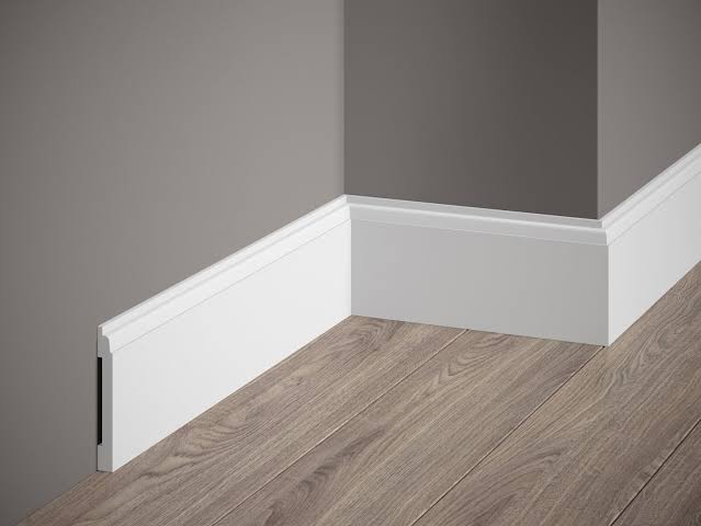 PVC skirting installation Dubai